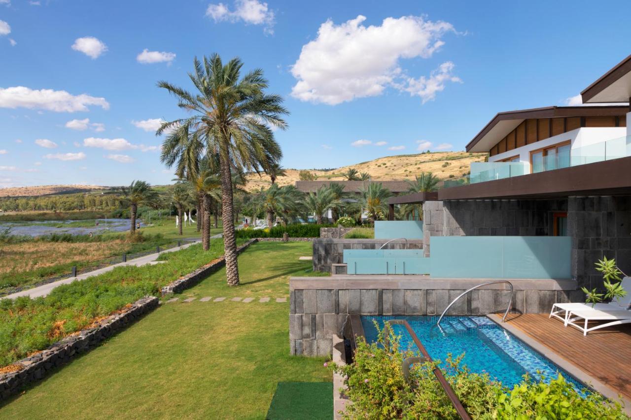 The Setai Sea Of Galilee Hotel Ein Gev Exterior foto