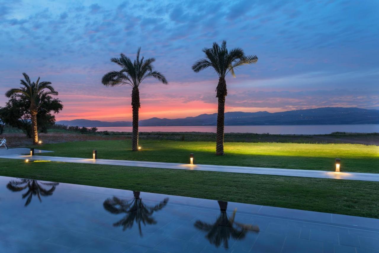 The Setai Sea Of Galilee Hotel Ein Gev Exterior foto