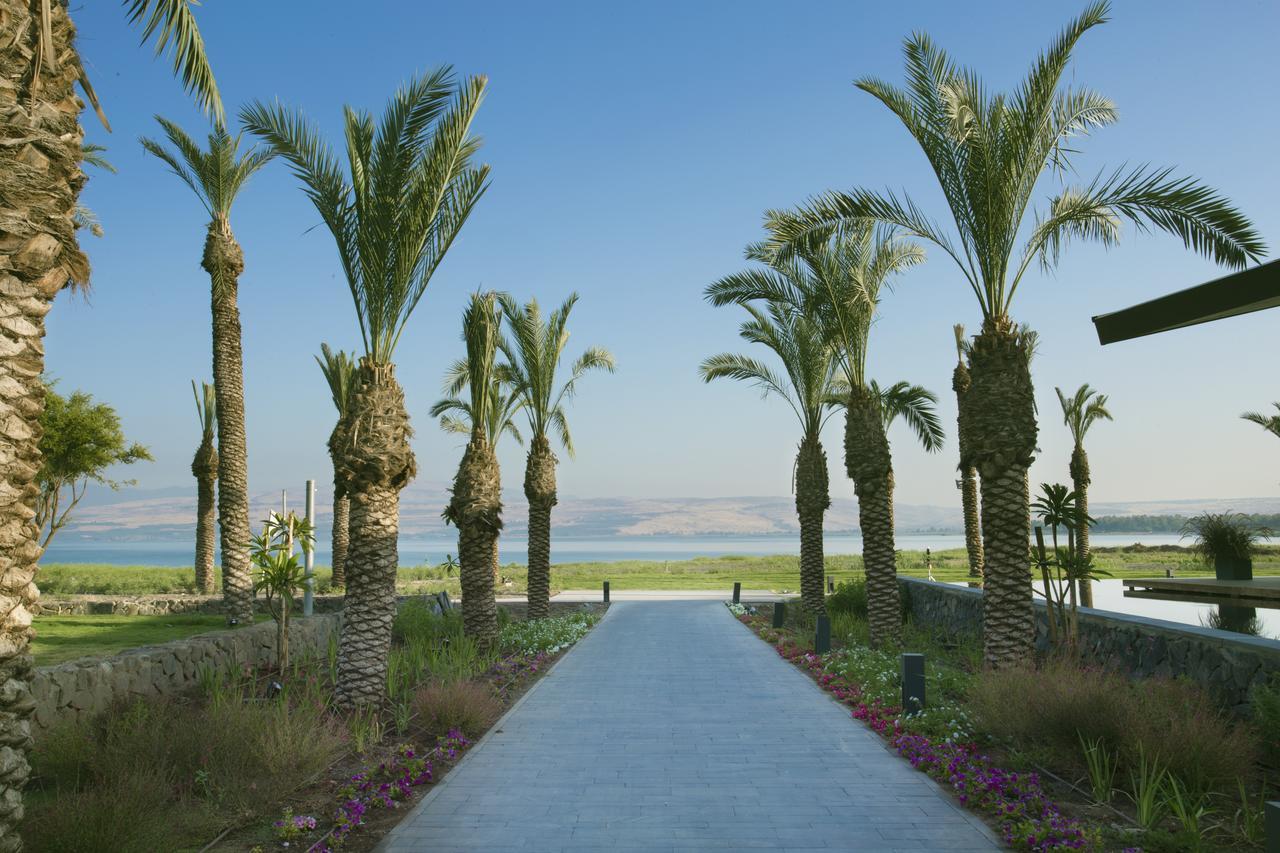 The Setai Sea Of Galilee Hotel Ein Gev Exterior foto