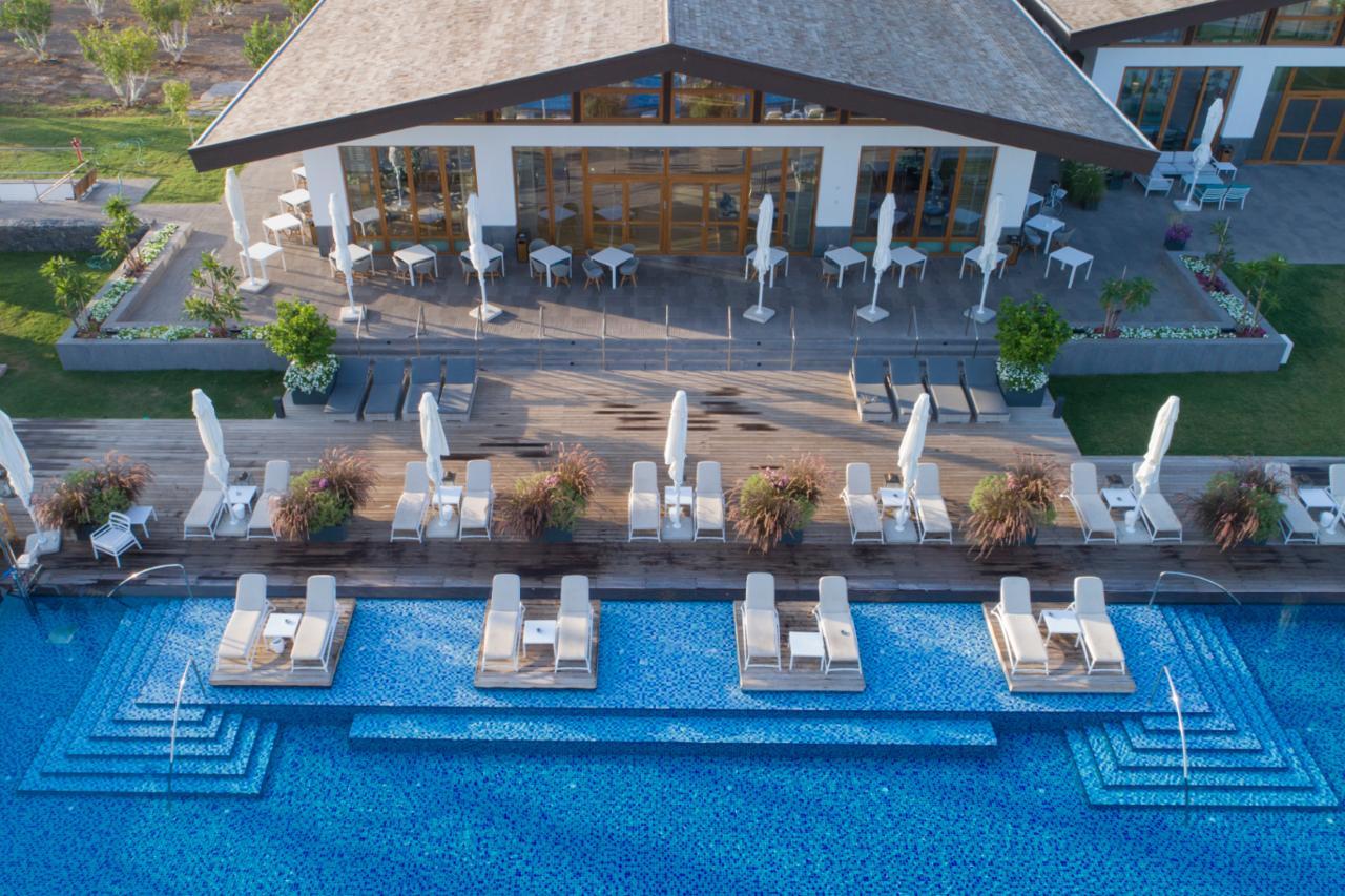 Hotel The Setai Sea Of Galilee Ein Gev Exterior foto