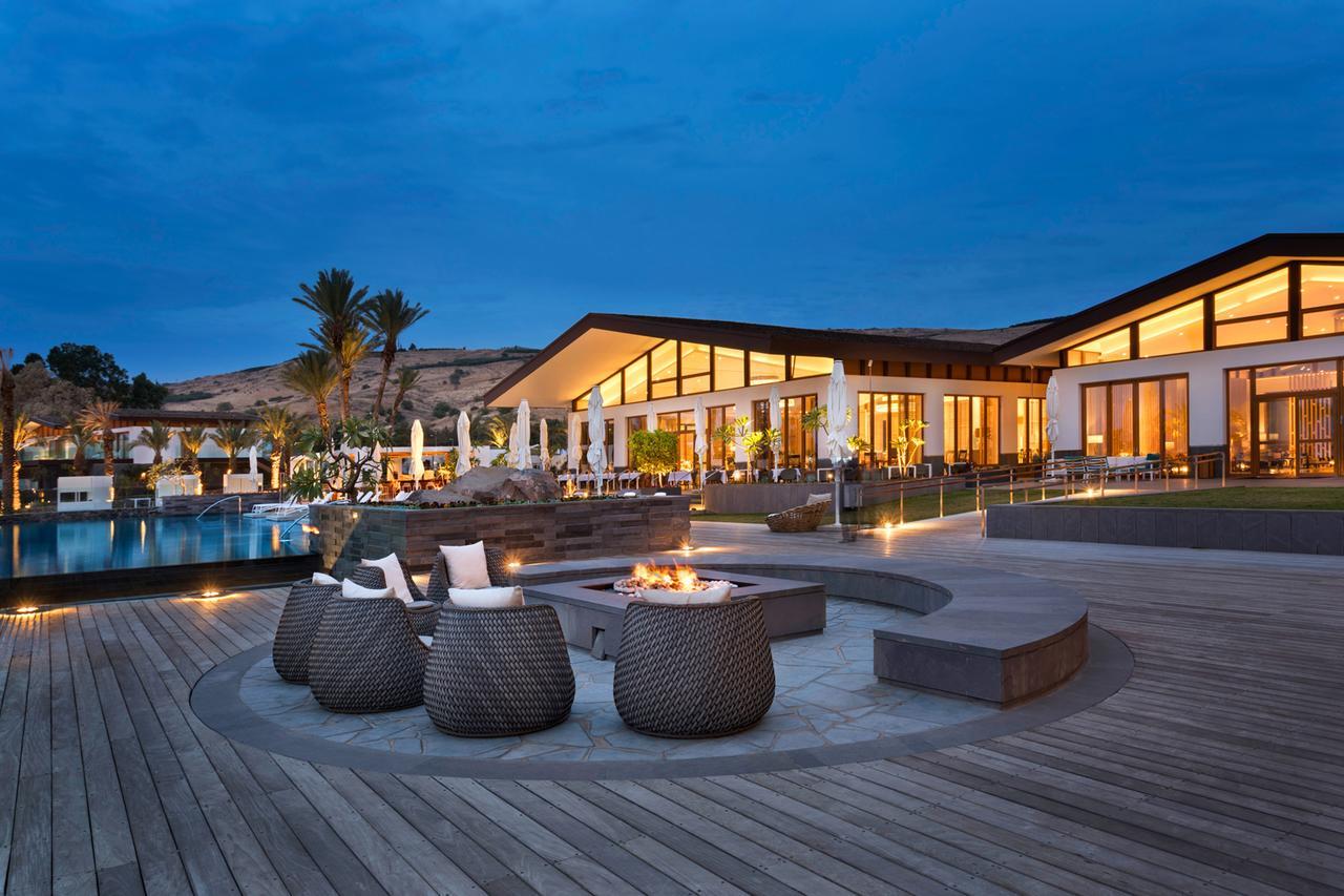 The Setai Sea Of Galilee Hotel Ein Gev Exterior foto